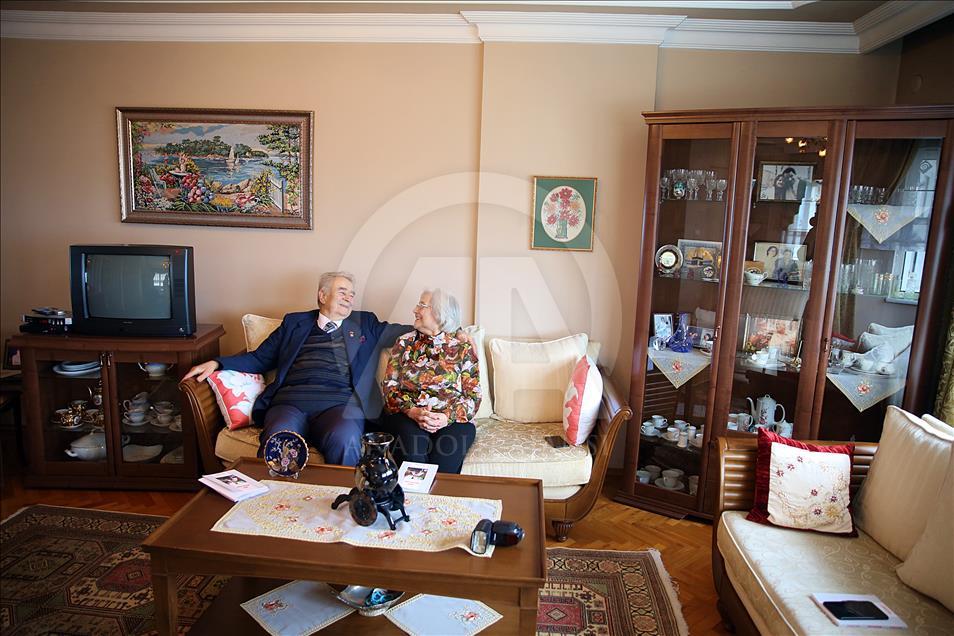 Sevgiyle bir yastıkta geçen ömürler