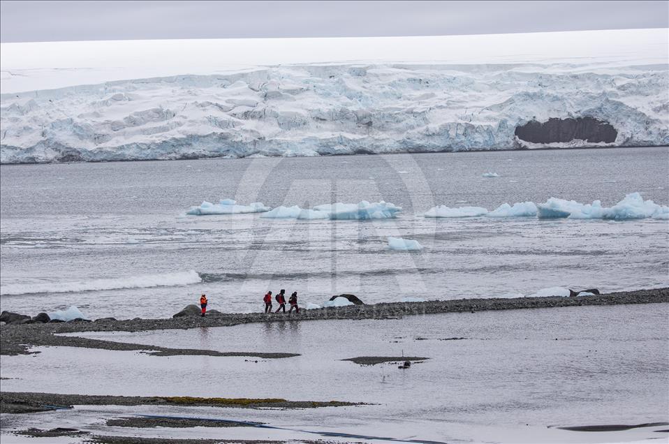 Antarktika Türk bilim insanlarına “laboratuvar” oldu

