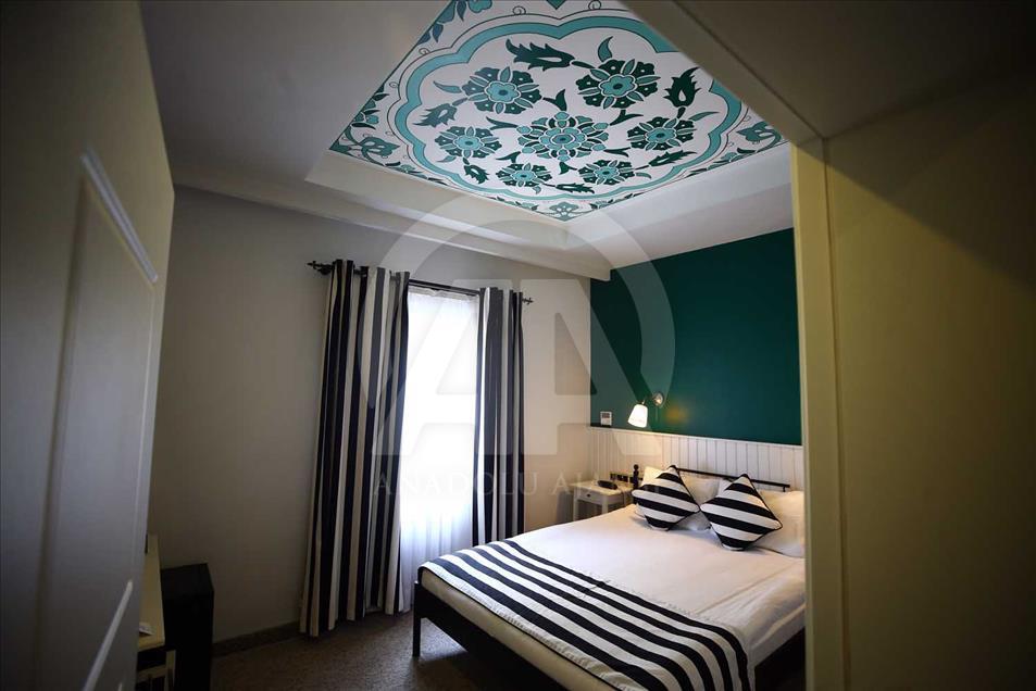 El hotel turco que permite a los turistas comprar hasta sus muebles