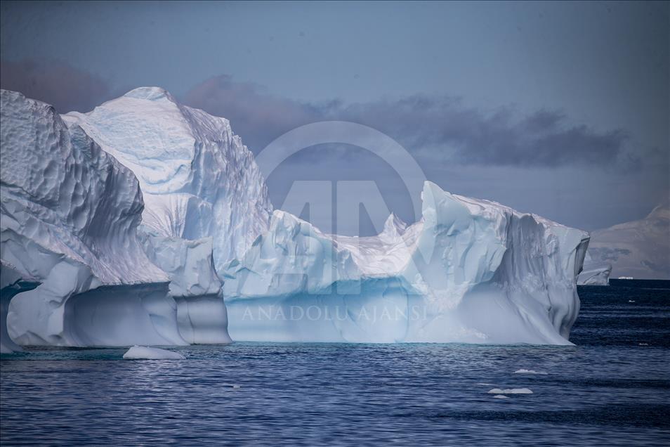 Race for research at continent of science and peace Antarctica