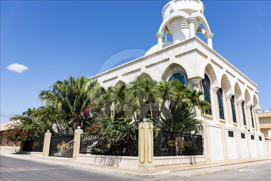 Masjid Umar bin Khattab di Kolombia