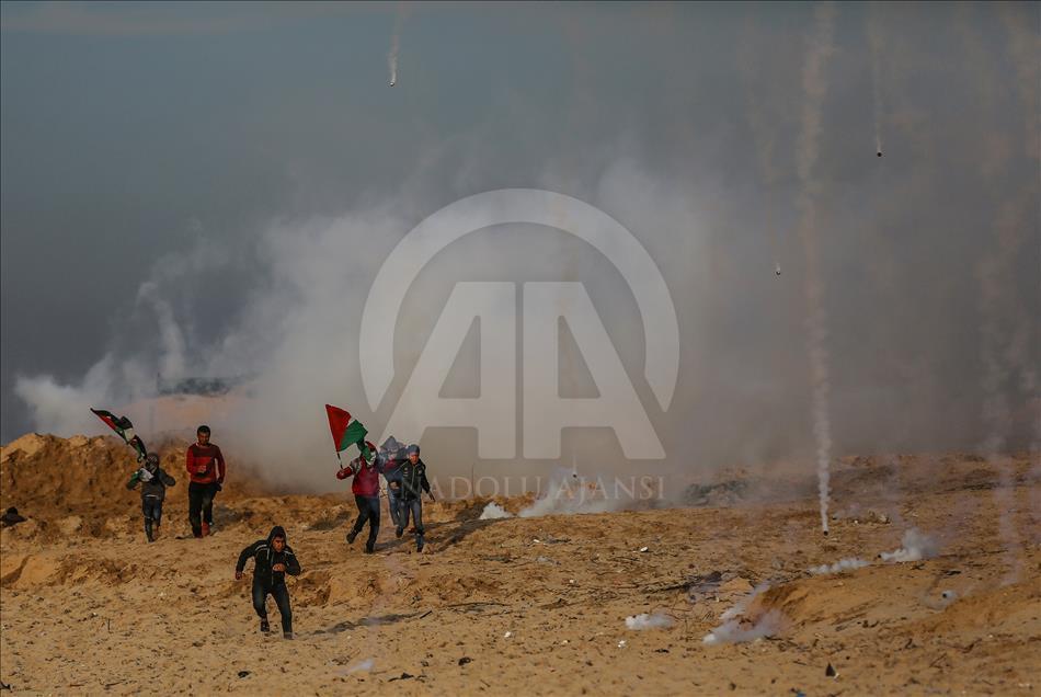 “Maritime protest” in Gaza