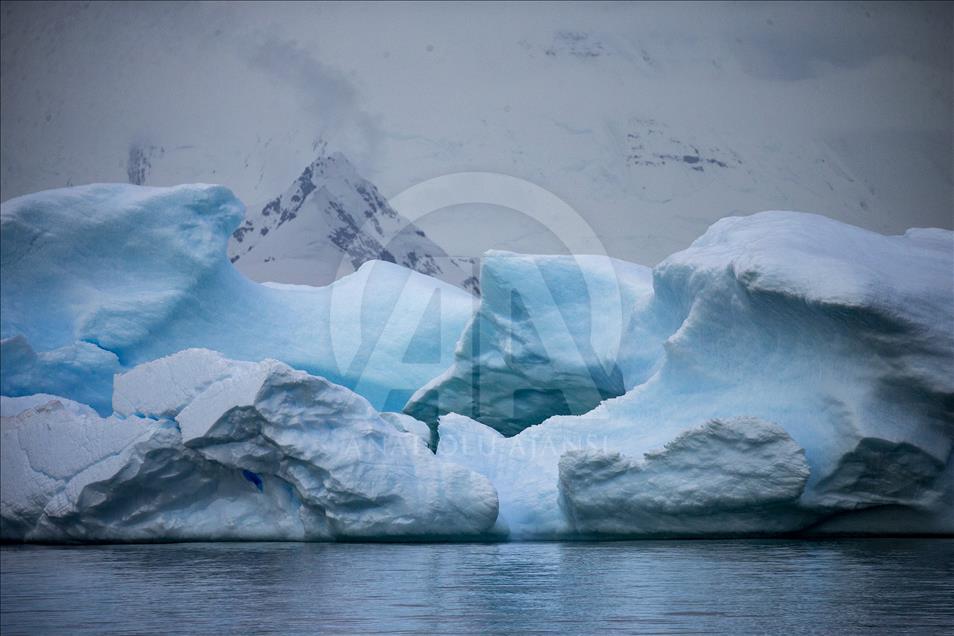 Race for research at continent of science and peace Antarctica
