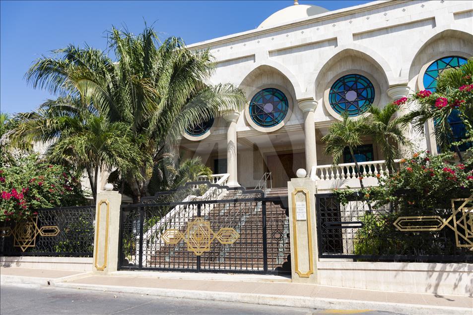 Masjid Umar bin Khattab di Kolombia