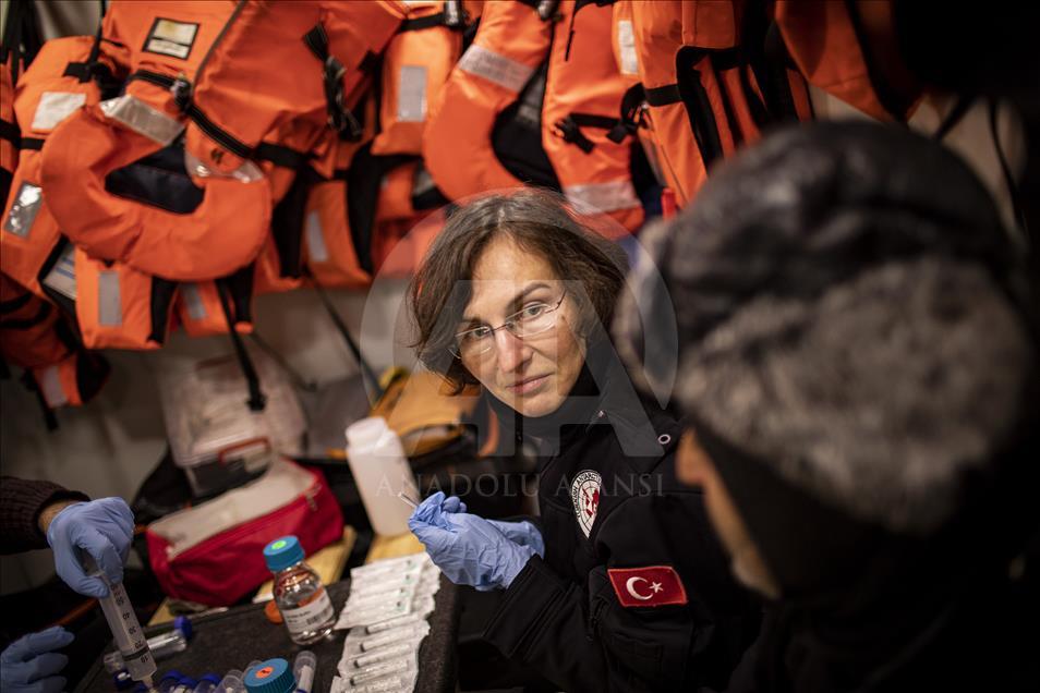 Antarktika Türk bilim insanlarına “laboratuvar” oldu
