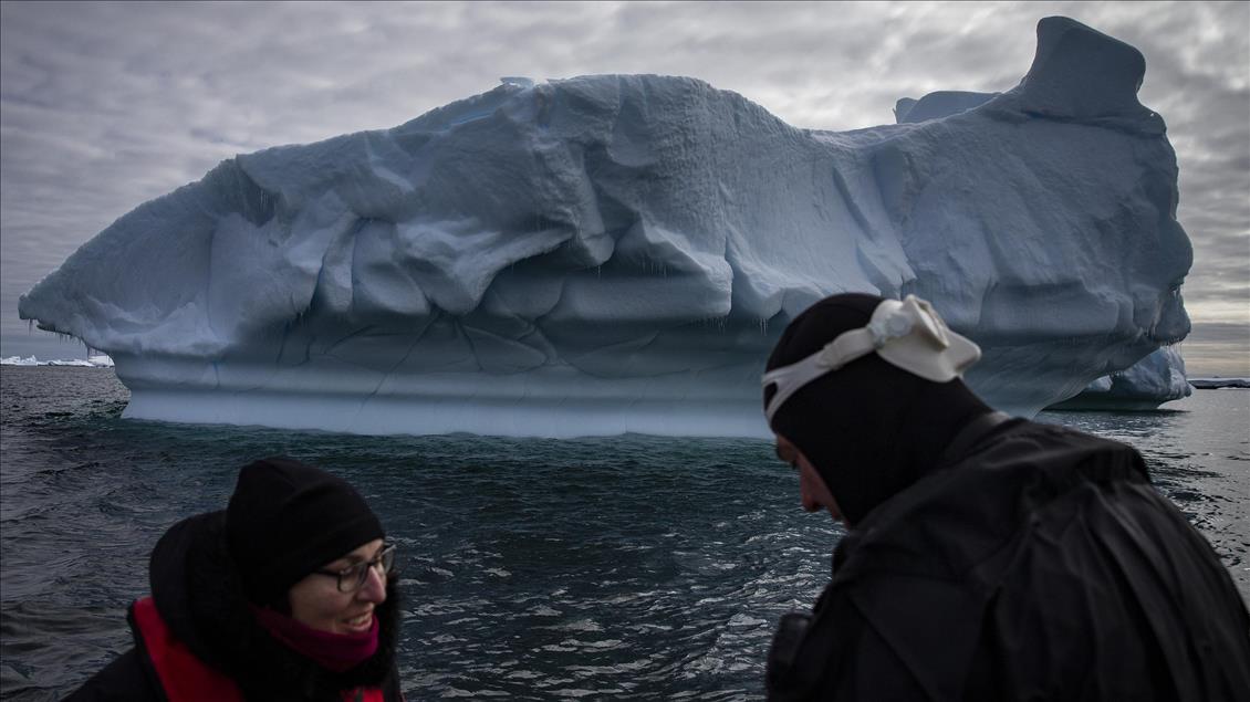 Antarktika Türk bilim insanlarına “laboratuvar” oldu