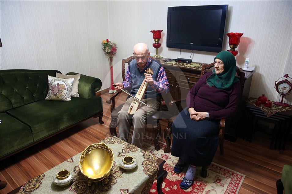 Sevgiyle bir yastıkta geçen ömürler