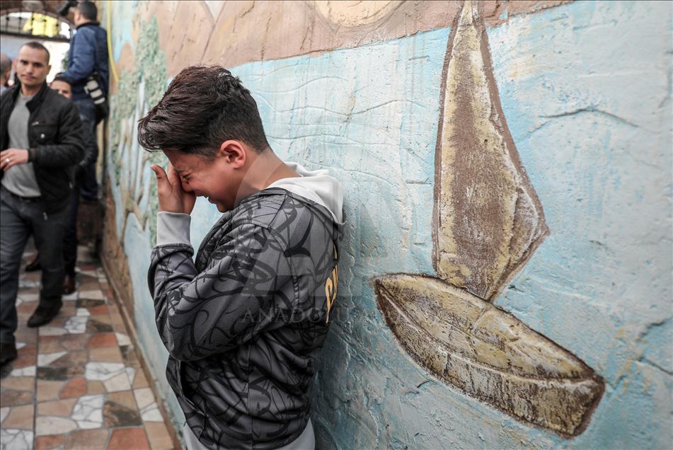 Palestinian boy dies after attack by Israeli forces