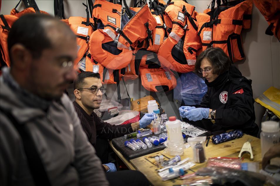 Antarktika Türk bilim insanlarına “laboratuvar” oldu


