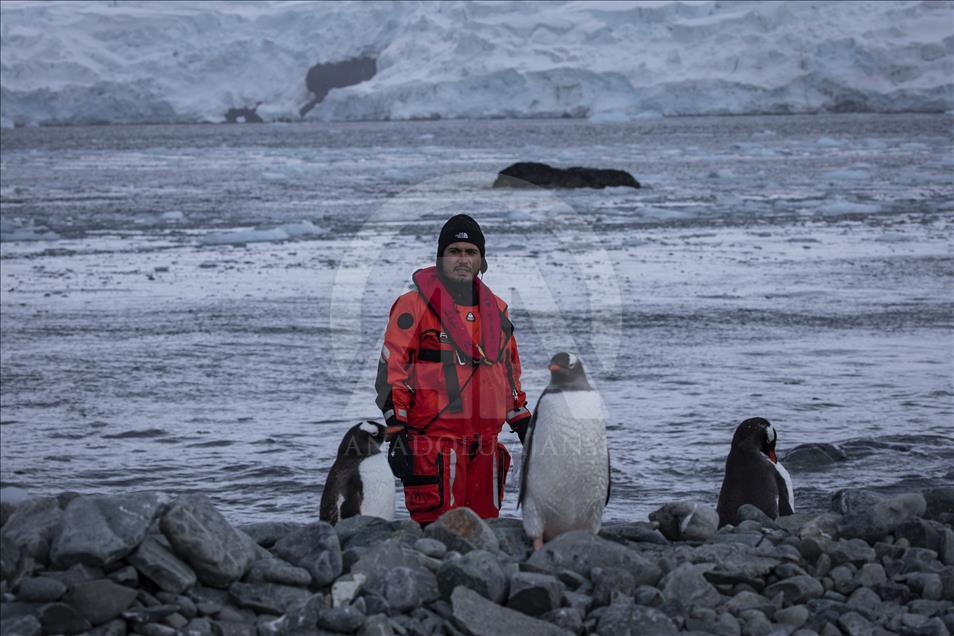 Antarktika Türk bilim insanlarına “laboratuvar” oldu


