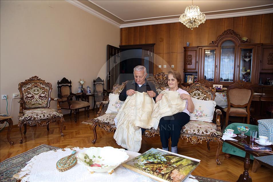 Sevgiyle bir yastıkta geçen ömürler