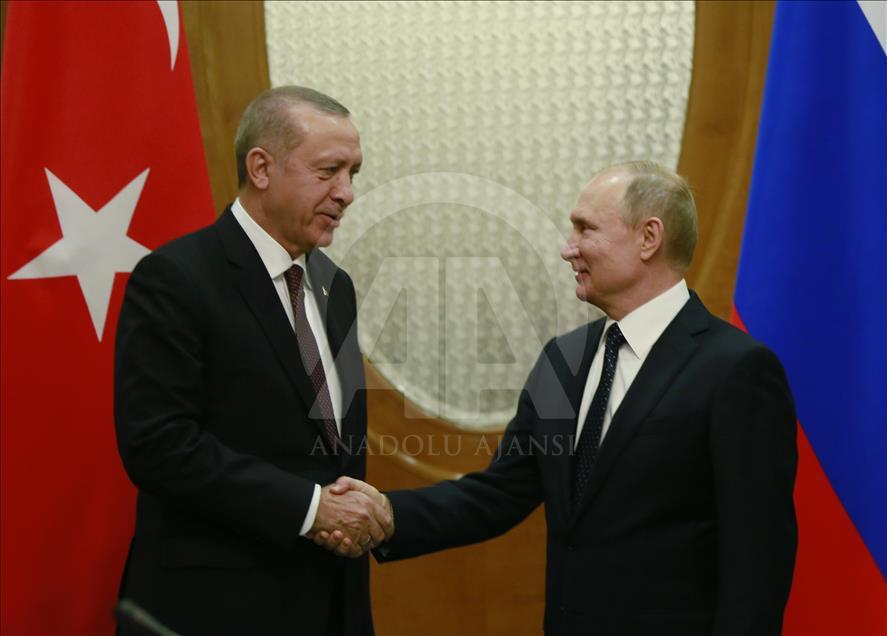 Президент Турции - Президент России 