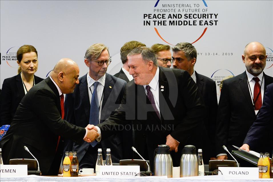Peace and Security in the Middle East Summit in Poland
