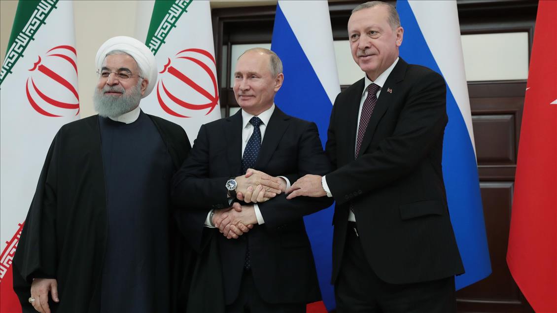 В Сочи прошел трехсторонний саммит по Сирии