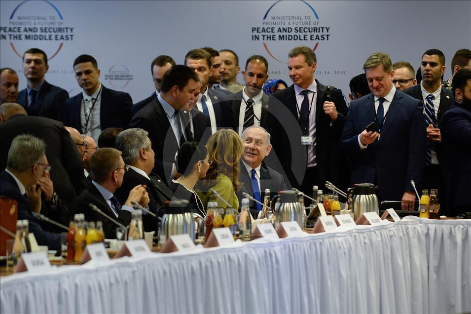 Peace and Security in the Middle East Summit in Poland