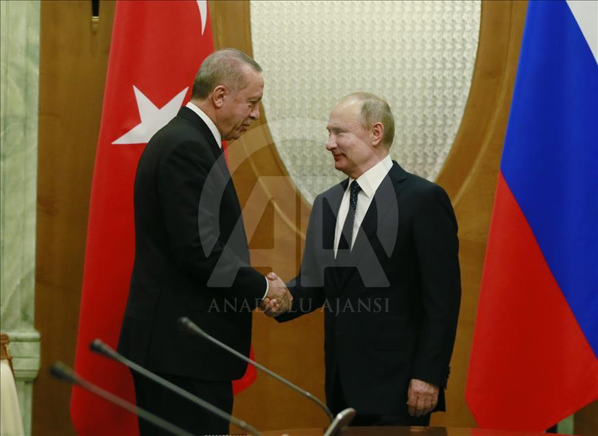 Президент Турции - Президент России 