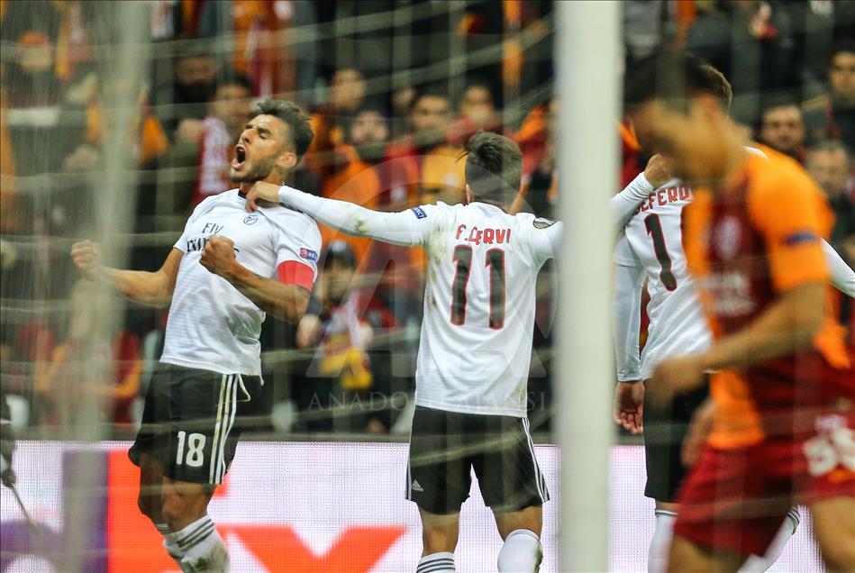 Galatasaray-Benfica  