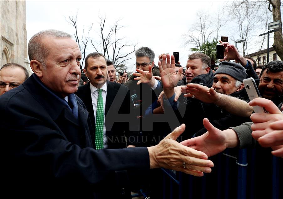 Cumhurbaşkanı Erdoğan, Bursa'da