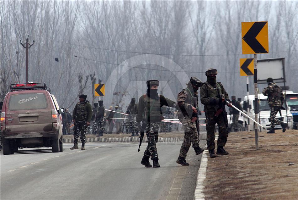 حمله به کاروان نیروهای وابسته به دولت هند در جامو و کشمیر