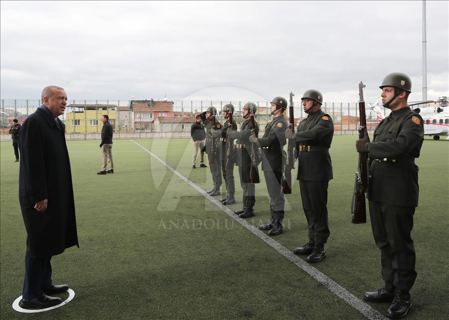 Türkiye Cumhurbaşkanı Recep Tayyip Erdoğan