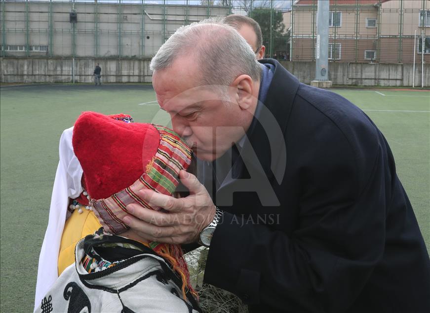 Türkiye Cumhurbaşkanı Recep Tayyip Erdoğan