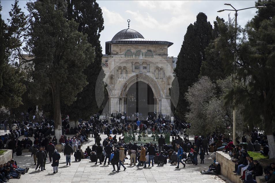 Friday Prayer at Al-Aqsa Mosque