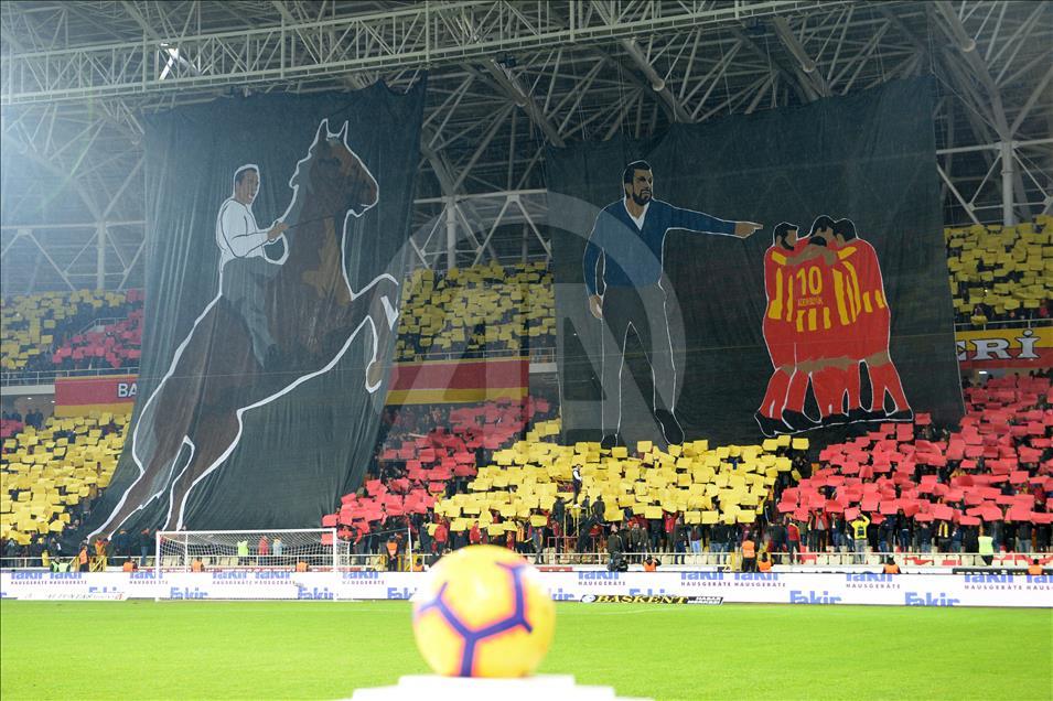 Evkur Yeni Malatyaspor - Beşiktaş
