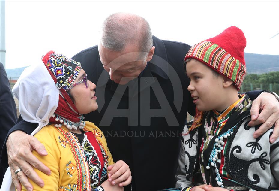 Türkiye Cumhurbaşkanı Recep Tayyip Erdoğan
