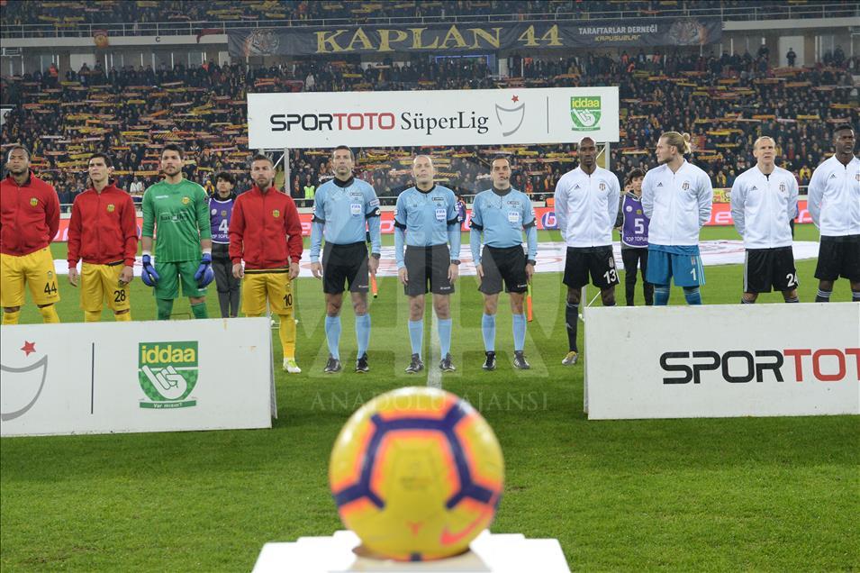Evkur Yeni Malatyaspor - Beşiktaş