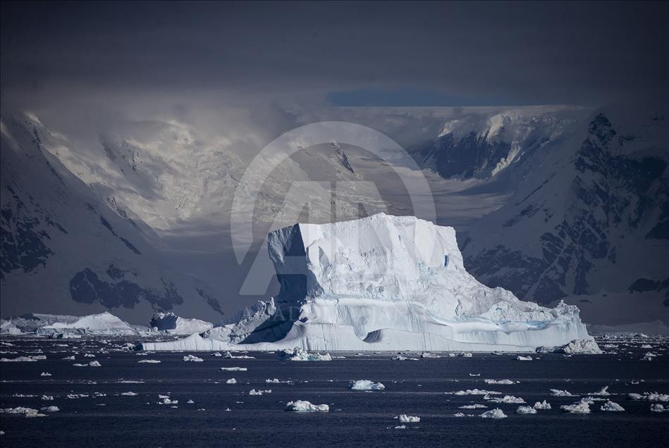 Турецкие ученые продолжают исследования в Антарктике
