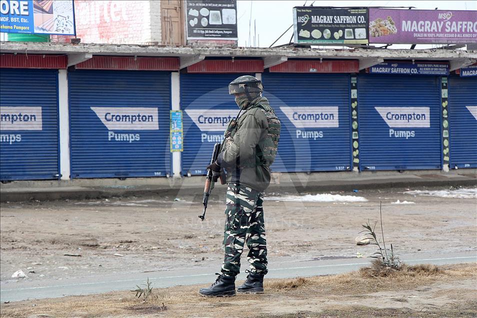 حمله به کاروان نیروهای وابسته به دولت هند در جامو و کشمیر