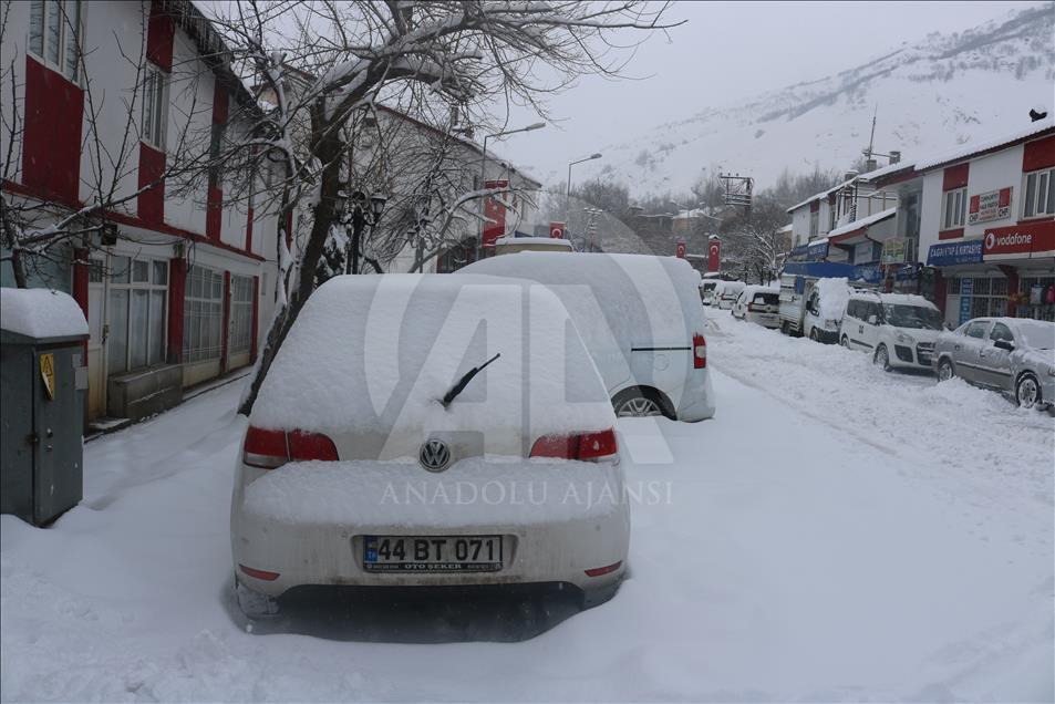Doğu Anadolu'da kış