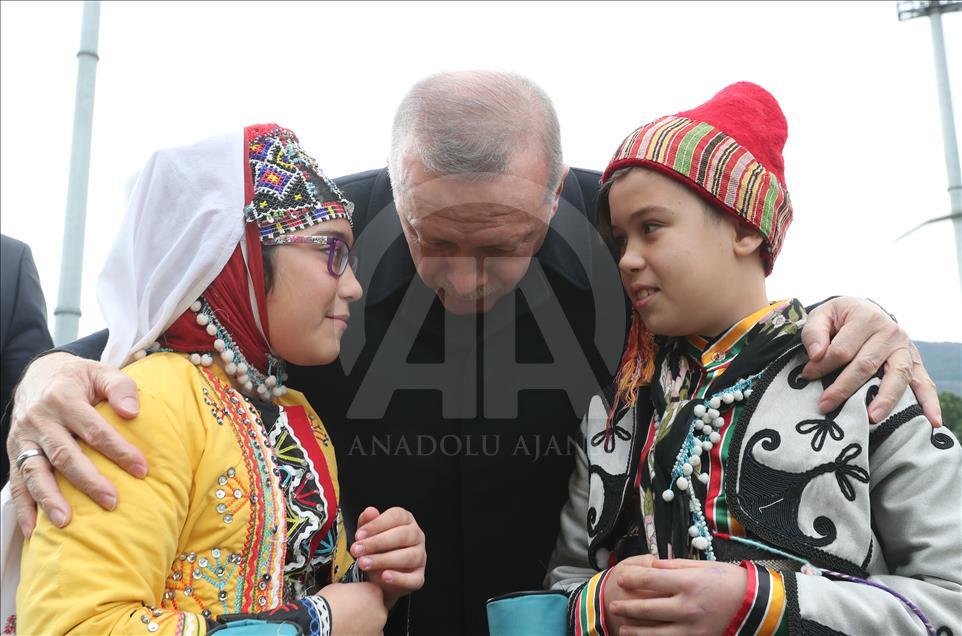 Türkiye Cumhurbaşkanı Recep Tayyip Erdoğan