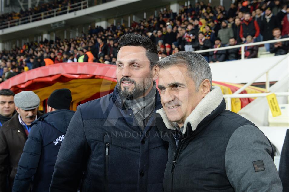 Evkur Yeni Malatyaspor - Beşiktaş