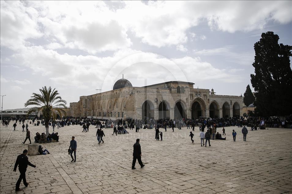 Friday Prayer at Al-Aqsa Mosque