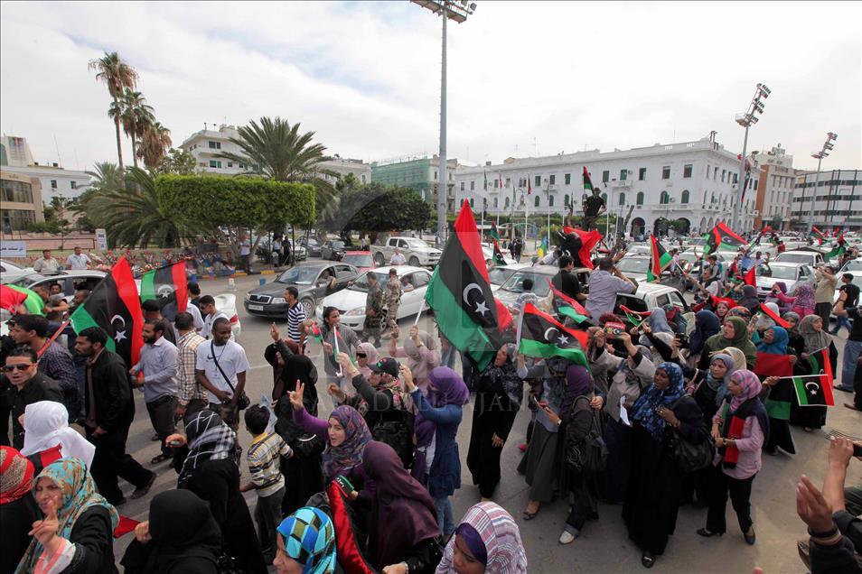 Libya devrimin 8. yıl dönümünde istikrara kavuşmayı bekliyor