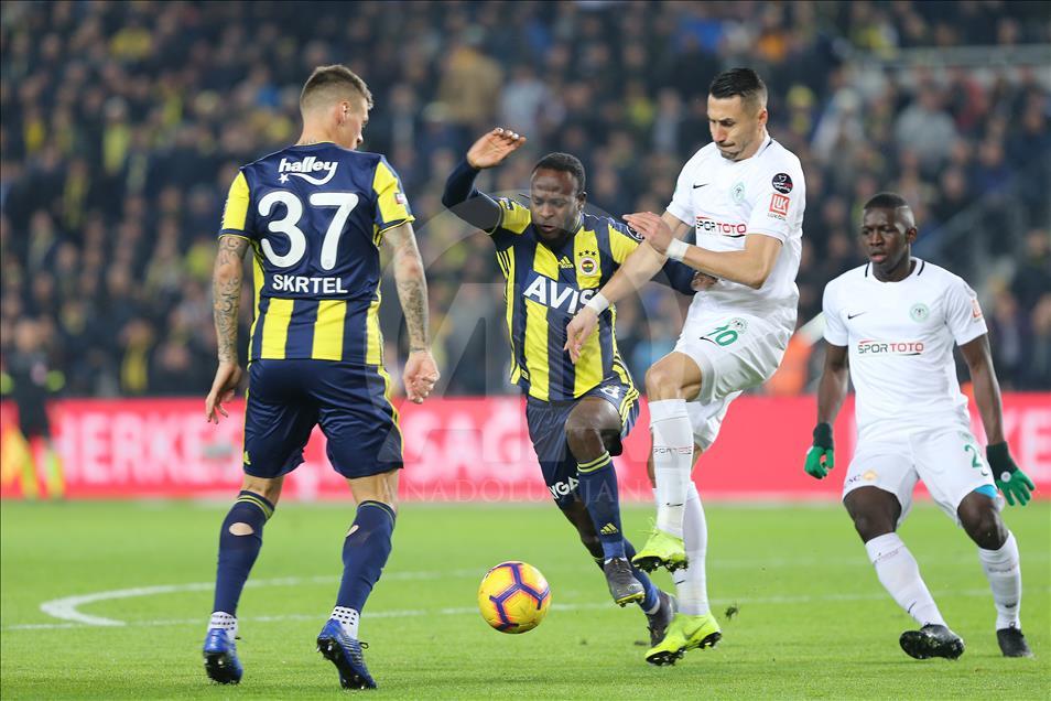 Fenerbahçe - Atiker Konyaspor