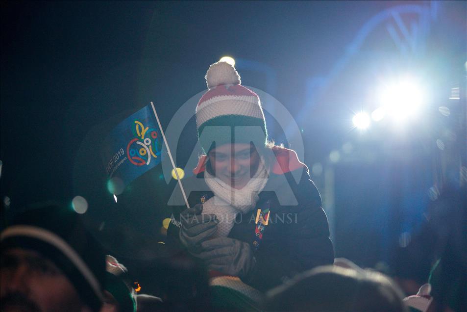 Svečanom ceremonijom zatvoren EYOF 2019: Neka vječno gori vatra mira