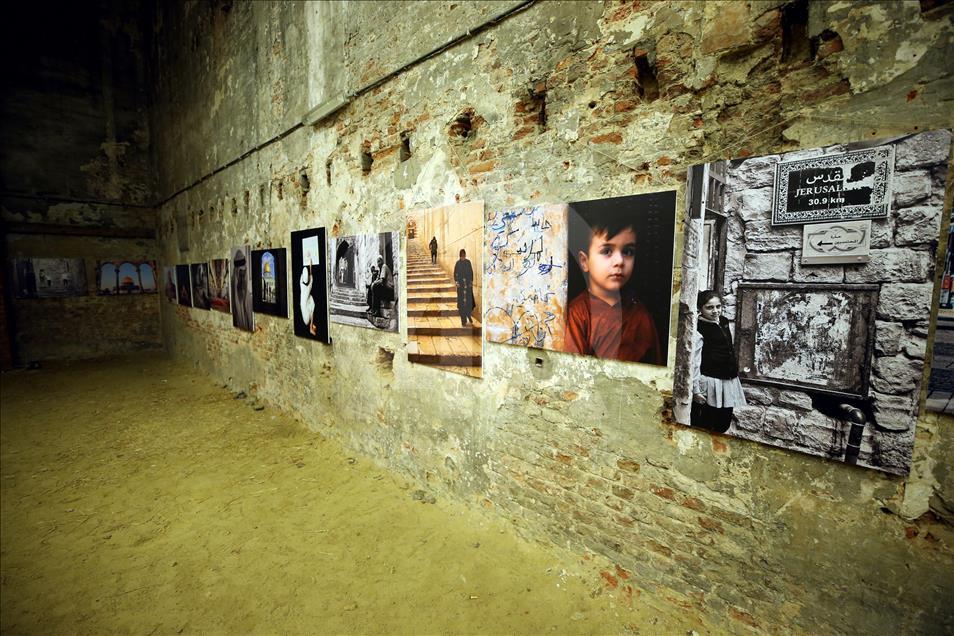 Exposición fotográfica "Caras humanas de Jerusalén" en Bélgica