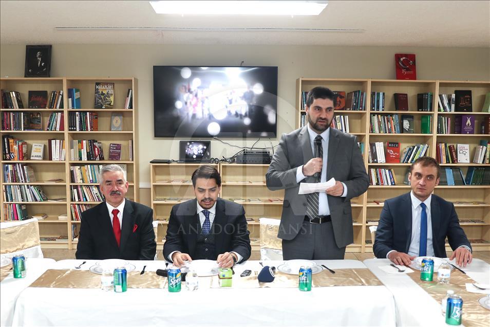 YTB, New York'ta okuma evi açtı