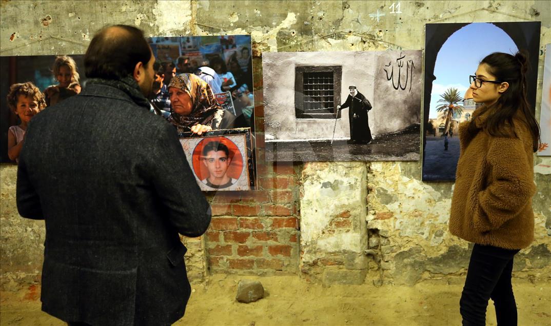 Exposición fotográfica "Caras humanas de Jerusalén" en Bélgica
