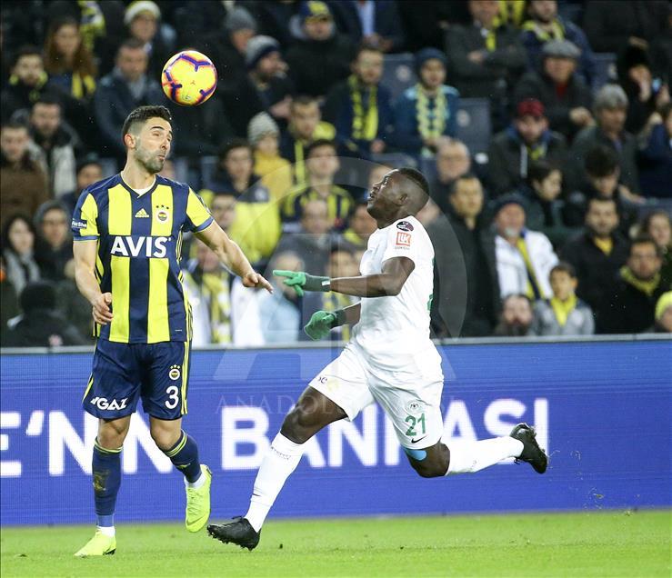 Fenerbahçe - Atiker Konyaspor