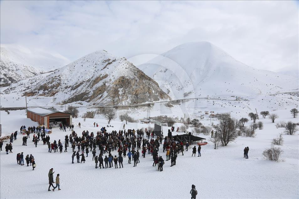 2. Kop Dağı Kar Festivali
