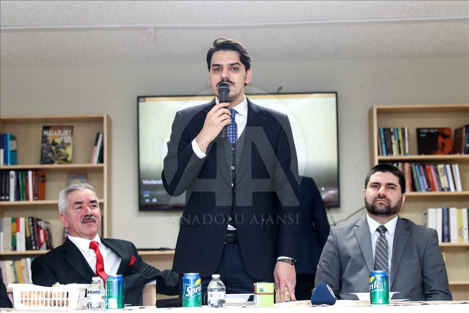 YTB, New York'ta okuma evi açtı