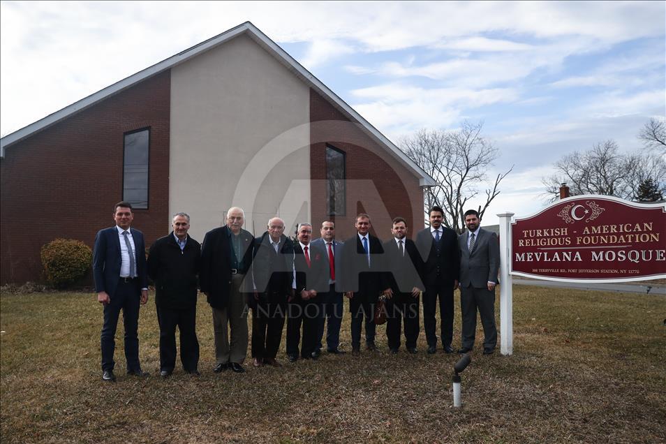 YTB, New York'ta okuma evi açtı