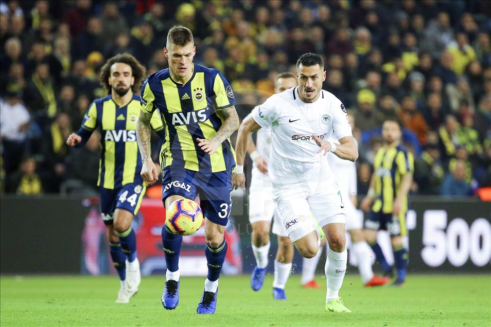 Fenerbahçe - Atiker Konyaspor