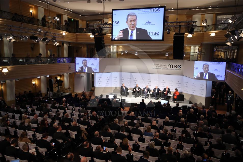 55. Uluslararası Münih Güvenlik Konferansı