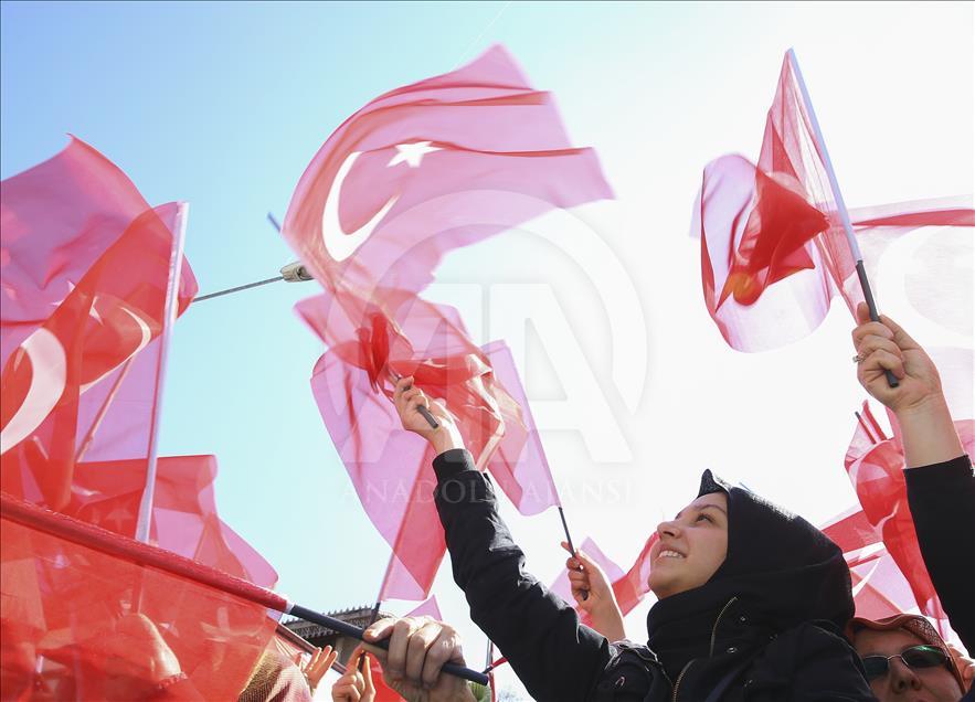 Afyonkarahisar'da toplu açılış töreni