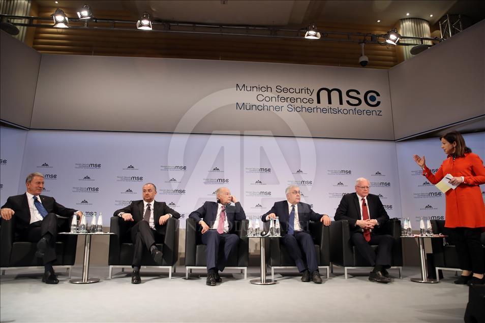 55. Uluslararası Münih Güvenlik Konferansı