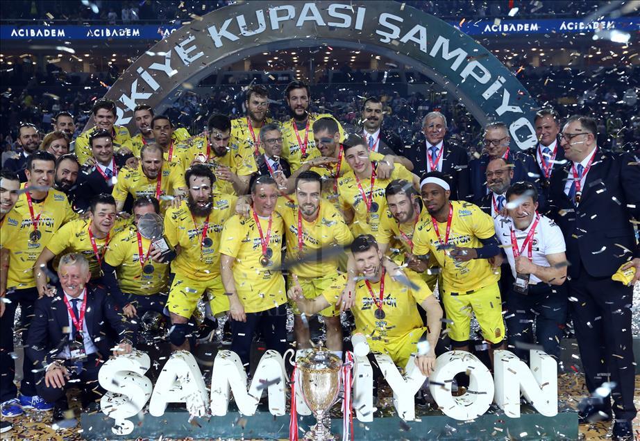 تیم فنرباغچه بکو پیروز رقابت‌های قهرمانی بسکتبال مردان ترکیه شد